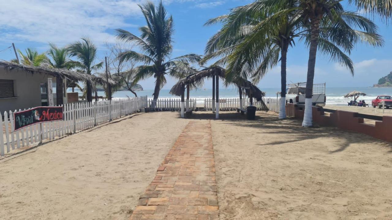 Apartmán Casa A Pie De Playa Isla De La Piedra Mazatlán Exteriér fotografie