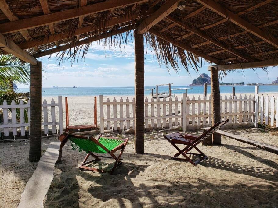 Apartmán Casa A Pie De Playa Isla De La Piedra Mazatlán Exteriér fotografie