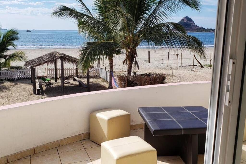 Apartmán Casa A Pie De Playa Isla De La Piedra Mazatlán Exteriér fotografie
