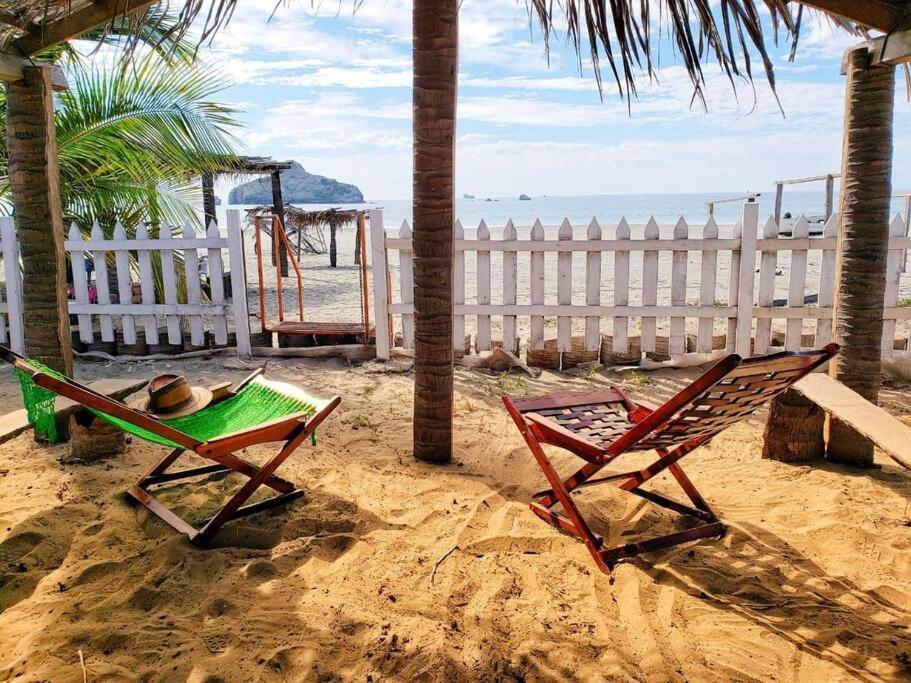Apartmán Casa A Pie De Playa Isla De La Piedra Mazatlán Exteriér fotografie
