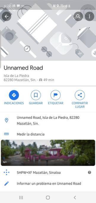Apartmán Casa A Pie De Playa Isla De La Piedra Mazatlán Exteriér fotografie